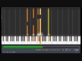 Skyrim - The Dragonborn Comes Piano Tutorial (Synthesia)