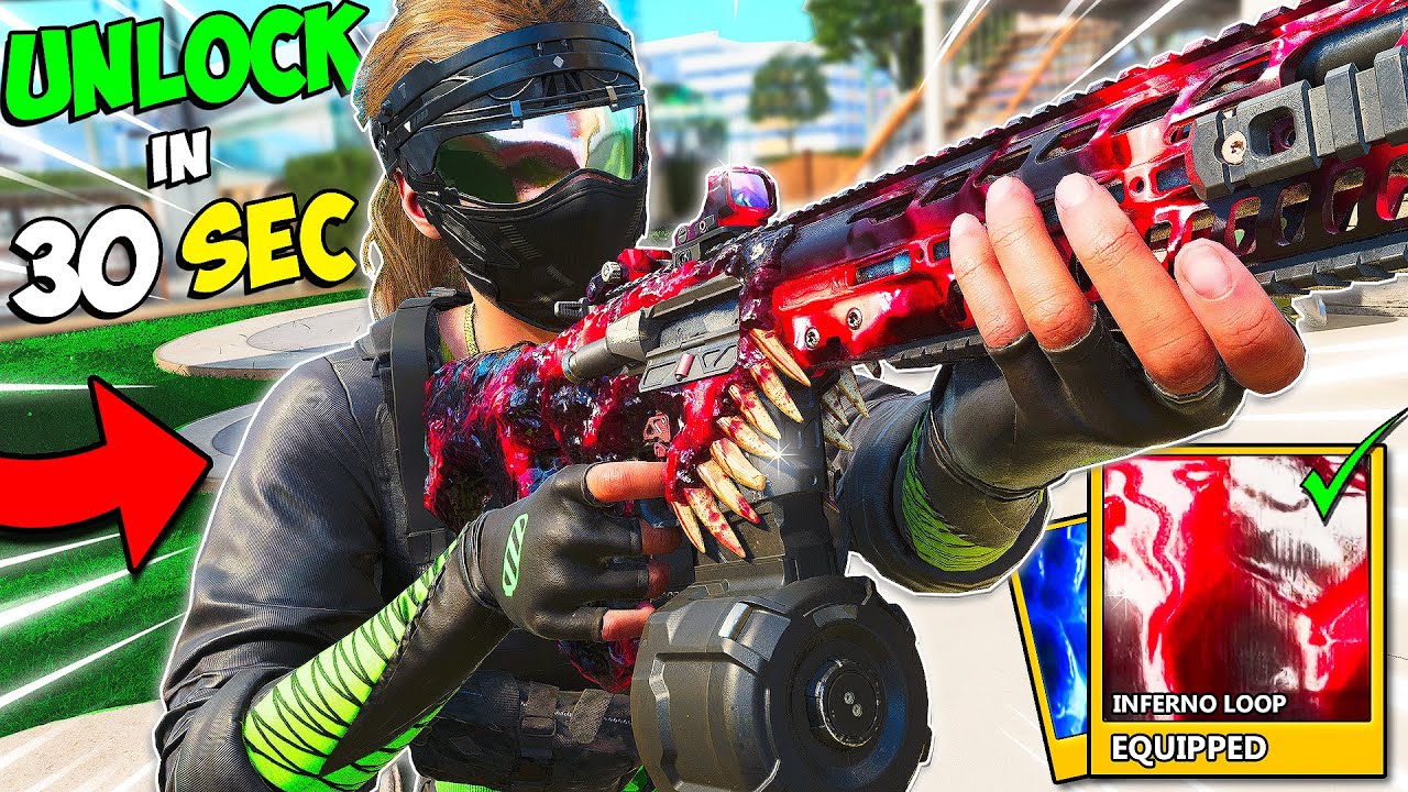 How to UNLOCK the ☢️WARZONE WIN STREAK CAMO☢️ in just 30 SECONDS!!! (100% Guaranteed BO7 GLITCH!)