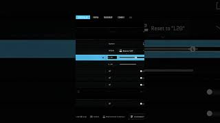 The best yy console settings for my console players😈😈#movement #settings #mw3 #gaming #callofduty screenshot 5