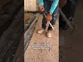Testado e aprovado, mandem mais ideias que eu vou testar… #marmoraria #pedreiro #ajudante #servente