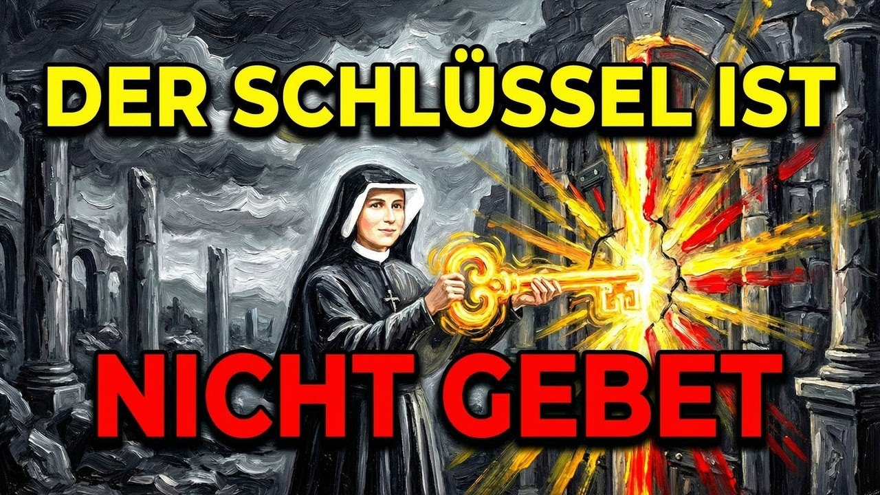 Der eine „Schlüssel“, der alle Schätze Gottes öffnet (Es ist nicht das Gebet)