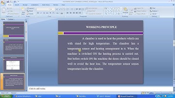 IEEE 2014 MECHANICAL AUTOMATIC HEAT CHAMBER CONTROL SYSTEM