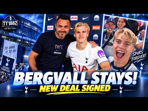 DE ZERBI SAID HE COULD GO... NOW BERGVALL STAYS