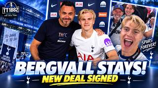DE ZERBI SAID HE COULD GO... NOW BERGVALL STAYS