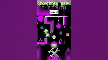 The Truth Day 3 #geometrydash #gd #gaming #robtop #feedshorts #shorts #fyp #trending #fypviral