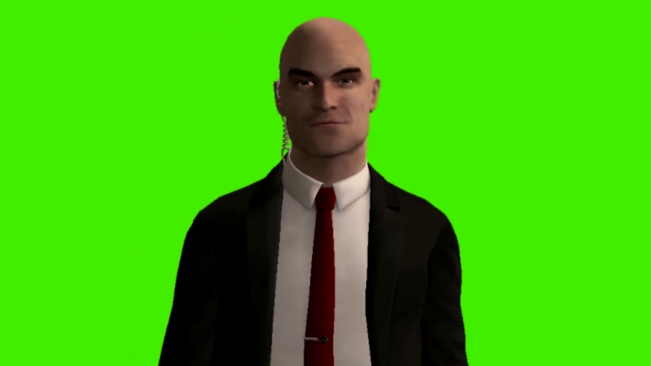 Green Screen Agent 47 Part 1