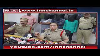 Three held for selling hash oil in Hyderabad