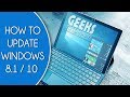 How To Update Windows 10 In Few Clicks
