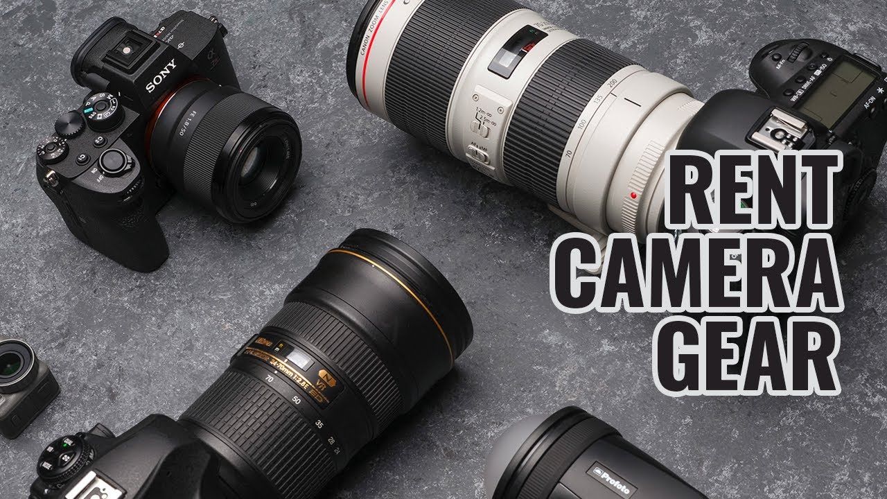 Need camera gear fast? Rent it at Aperturent!