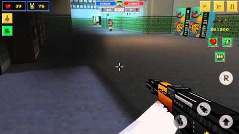 [Block Force - Pixel Style Gun Shooter Game] Block force with beastboy525