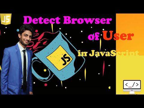 Detect Browser of User in JavaScript for beginners in (Hindi/Urdu) by TechWithYasir
