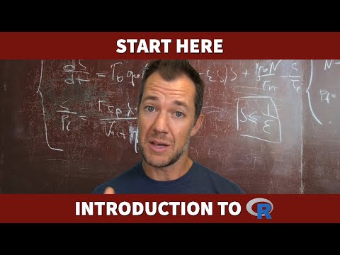 How to get started programming in R [beginners guide]