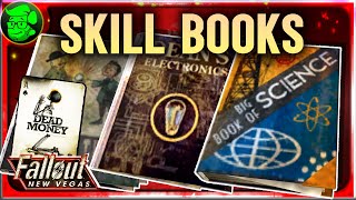 Uncover ALL Skill Books in FNV Dead Money DLC