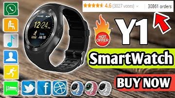 Top Best Selling Smartwatch/696 Bluetooth Y1 Smart Watch /YOU SHOULD BUY THIS WATCH