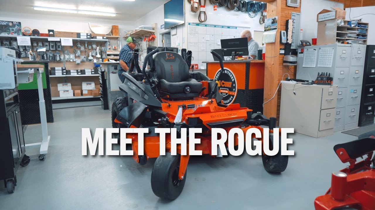 Bad Boy Rogue Mower Full Walkaround | Features, Specs & Review | Haul Supply