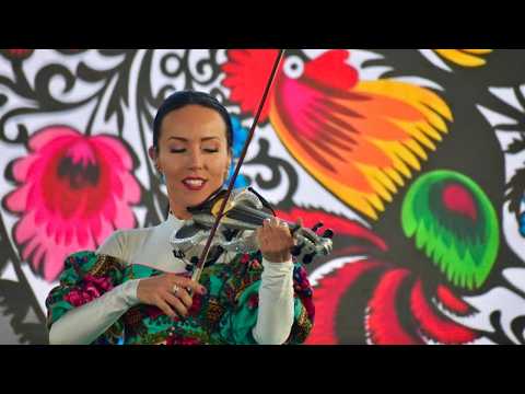 CZERWONE JAGODY, ECH POLECZKO - AGNES VIOLIN & KOŁO TAŃCA LUDOWEGO/ OTWARCIE ARENA ŁASKARZEW