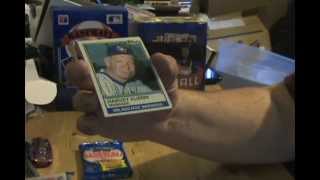 Vintage Pack Busting #4 1983 Topps Baseball test packs