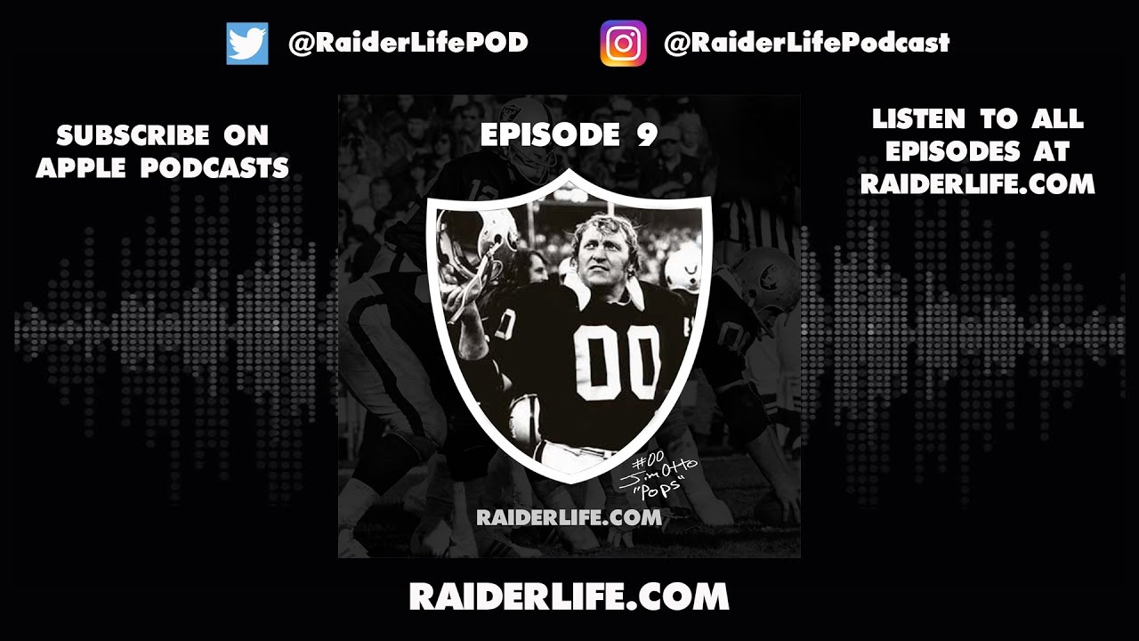 Raider Life Podcast | #00 Jim Otto NFL Hall of Famer Special Guest