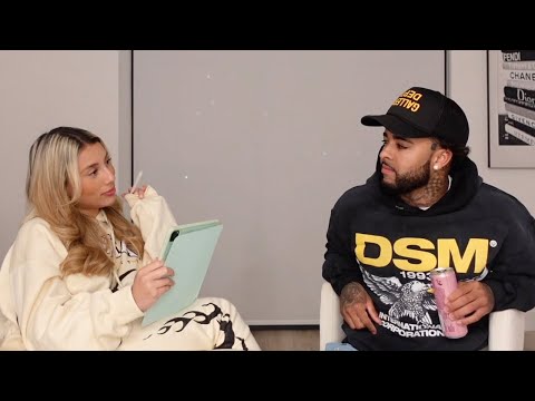 Asking questions girls are too afraid to ask guys ** it got messy**
