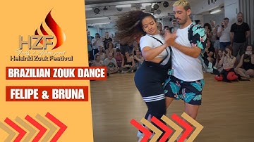Zouk Demo | Felipe & Bruna | Helsinki Zouk Festival 2023
