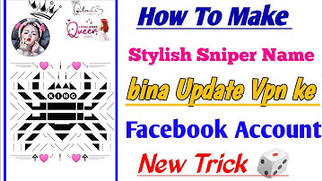 How To Create Sniper Name Facebook Account 2023 || New Trick 2023 Just Now Kaise Bnaye 2023