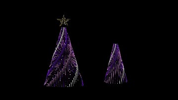 What a Glorious Night Mega Tree Sequence