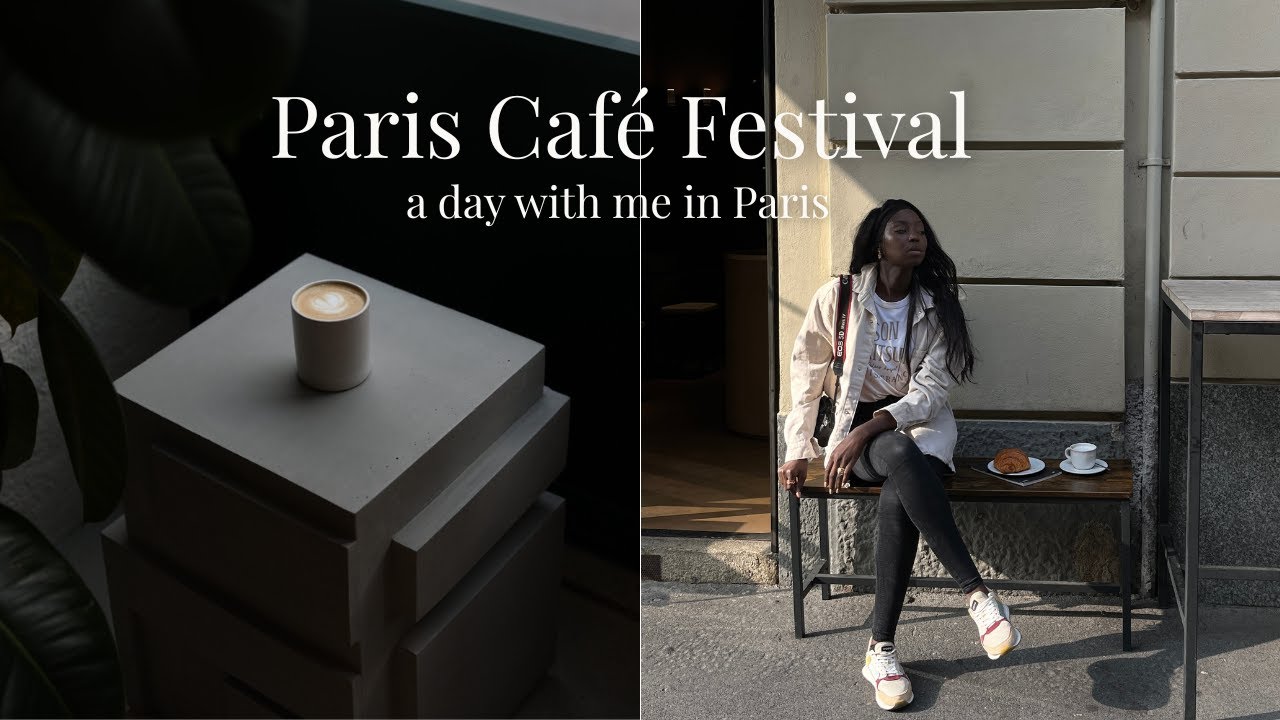 Une journée au Paris Café Festival ☕ + découvertes coffee shops à Paris