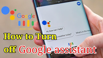 How to Turn Off Google Assistant on Android 2020 - Disable / Deactivate Google Assistant.