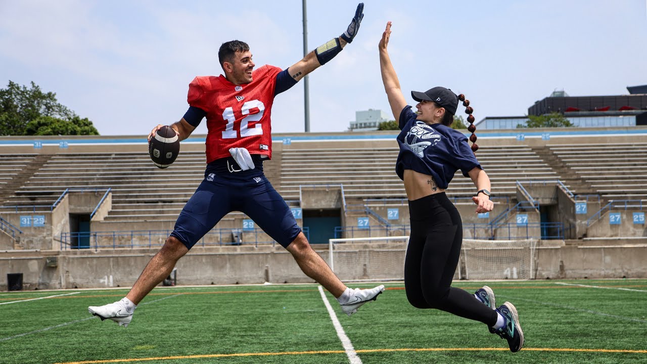 Kicking Challenge with Silvana Kicks: Argos Edition