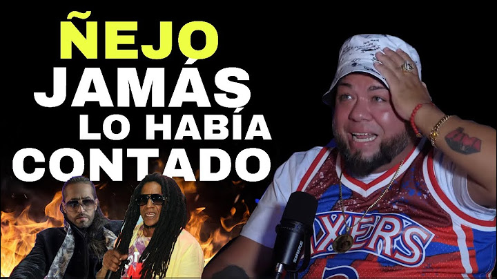 Ñejo se ATREVIÓ a contar las verdaderas historias que tuvo junto a Dalmata y Tego Calderon