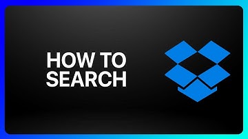 How To Search In Dropbox Tutorial