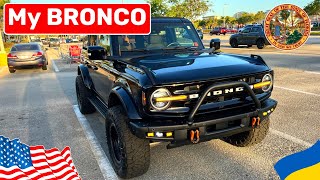 Cars and Prices, мой Ford Bronco установил новые допы