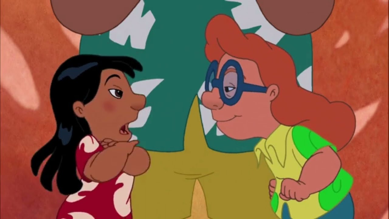Lilo VS Mertle (Lilo & Stitch: The Series)