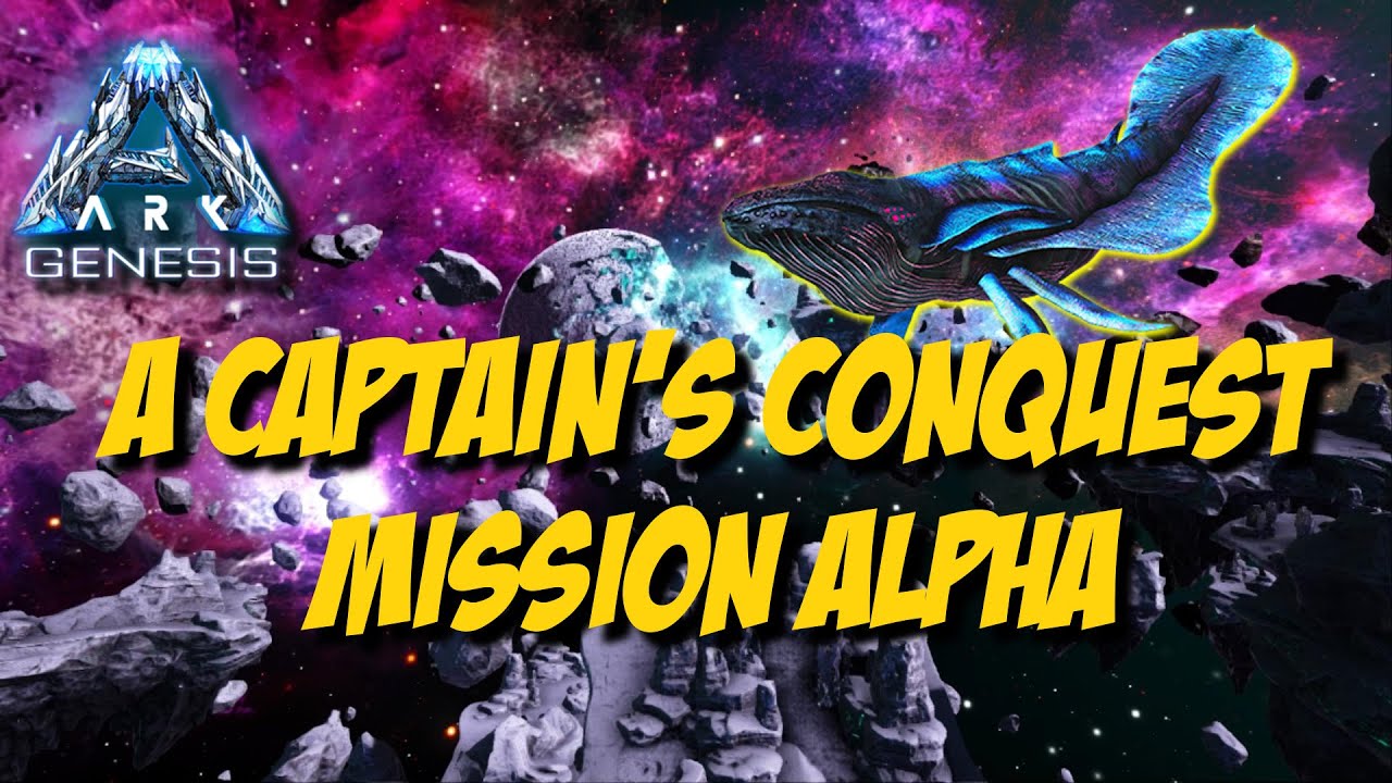 Ark Survival Evolved - A Captain's Conquest Alpha Official PvE Xbox One ...