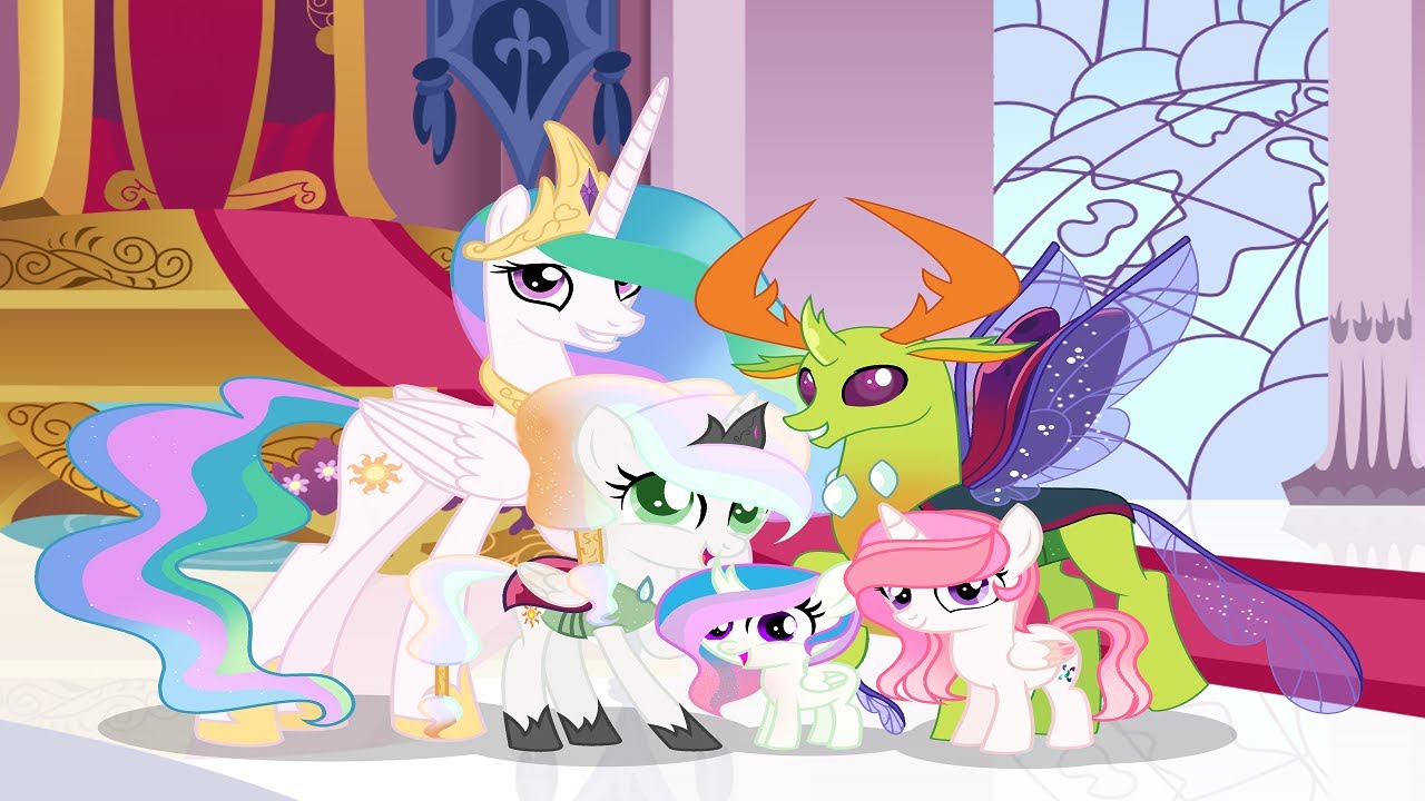 MLP [Next Gen] The Solar Family ( SpeedPaint )