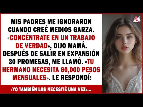 Mis Padres Se Perdieron Mi Lanzamiento Porque Los Pódcast ‘No Son Carreras’—Luego Me Vieron En...