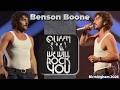 Benson Boone &amp; Brian May covers Queen's "We Will Rock You" in Birmingham 2026.
