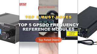 Cheap & Best Top 5 GPSDO Frequency Reference Modules Unboxing & Review - Wishcolor GPSDO GPS Discipl