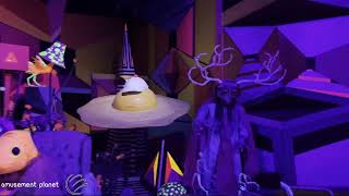 The Trippiest Ride in America?! 🌀 Meow Wolf Kaleidoscape Full POV @AmusementPlanet
