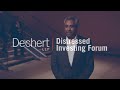 2022 Dechert Distressed Investing Forum Highlights
