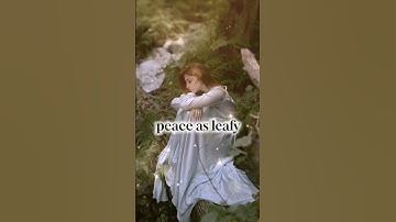 I Shall Not Care – A Poem of Love and Silence | Sara Teasdale #shorts #poem #poetry