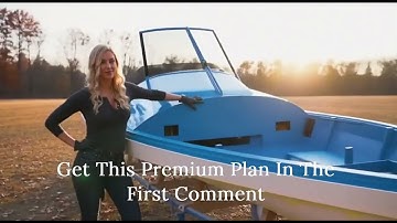 Building a Jet Boat Step By Step With Shocking Results & Boat Building Plans