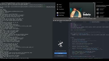 Spotify lyrics scrapping with python