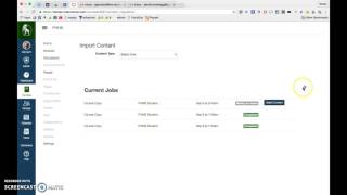 Sharing Canvas course content between courses