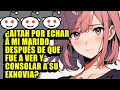 ¿AITAH por echar a mi marido después de que fue a ver y consolar a su exnovia? - Reddit Historia