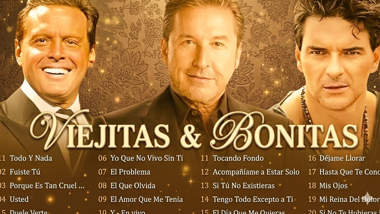 Eros Ramazzotti, Ricardo Arjona, Chayanne, Alejandro Fernandez, Juanes, Ricky Martin : 90s BALADAS#