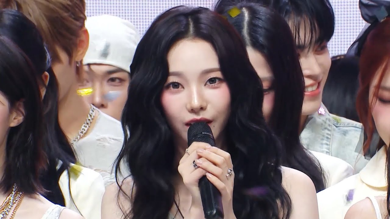 [쇼! 음악중심 미방분] 7월 2주차 1위 에스파 - Dirty Work (aespa - Dirty Work), MBC 250712 방송