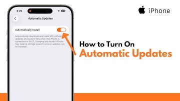 How to Enable Automatic Updates on iPhone | Turn On iOS Auto Update