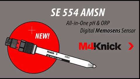 SE 554 Combination pH & ORP Sensor