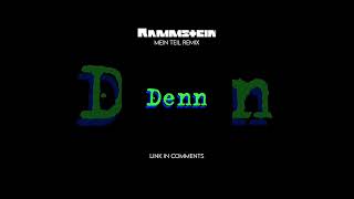 Rammstein - Mein Teil remix (1)